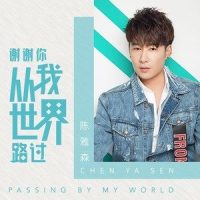 谢谢你从我世界路过_陈雅森
