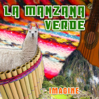 Imagine_La Manzana Verde,John Lennon