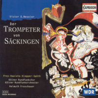 Trumpeter's song: Aber, aber, meine Herren … - Serenade: Ich knie vor Euch … - Gegen Geister hilft der Pater …_Hermann Prey,Franz Hawlata,Christoph Spath,Cologne Radio Chorus