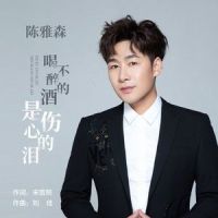 喝不醉的酒是伤心的泪_陈雅森