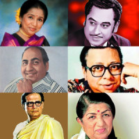 Main Shayar Badnam_Kishore Kumar,Asha Bhosle,Mohd. Rafi,Hemant Kumar,R. D. Burman,Lata Mangeshkar