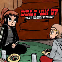 BEAT 'EM UP_THIZZY,Taby Pilgrim