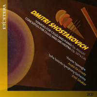 Sonata for Cello and Piano in D Minor, Op. 40: IV. Allegro_Andre De Groote,Viviane Spanoghe,Dmitri Shostakovich