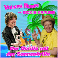 Der Gorilla mit der Sonnenbrille_Volker Rosin