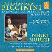 Corrente XIII per arciliuto_Nigel North,Alessandro Piccinini