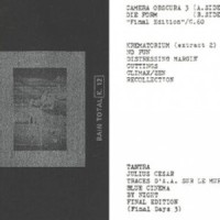 No Fun_Camera Obscura
