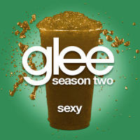 Kiss_Glee Cast