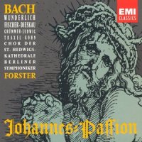 Johannes-Passion, BWV 245, Pt. 1: No. 8, Rezitativ. "Simon Petrus aber folgete Jesu nach"_Fritz Wunderlich,Josef Traxel,Dietrich Fischer-Dieskau,Lisa Otto,Karl Christian Kohn,Chor der St. Hedwigs-Kathedrale Berlin,Berliner Symphoniker,Karl Forster