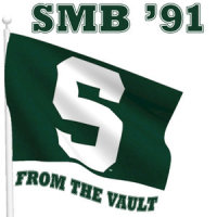 1988 Calgary Olympic Theme: Winter Games_Michigan State University Spartan Marching Band