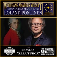 1. Tema (Andante grazioso) con variazioni II_Wolfgang Amadeus Mozart,Roland Pöntinen