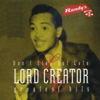 I Am Going To Hold On_Lord Creator