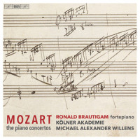 Piano Concerto in E-Flat Major, K. 107 No. 3 (After J.C. Bach's W. A4): II. Allegretto_Ronald Brautigam,Peter Hanson,Marie-Luise Hartmann,Albert Brüggen