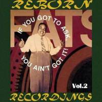 What's the Reason(I'm Not Pleasin' You)_Fats Waller