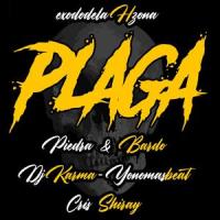 Plaga_exododelahzona,Piedra,Bardo,YonomasBeat,Dj Karma,PIEDRA HXC