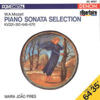 Sonata No. 8 in A Minor, III. Presto_Maria João Pires,Wolfgang Amadeus Mozart