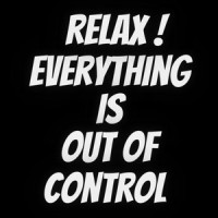 Relax, Everything Is Out Of Control_Craig Campbell