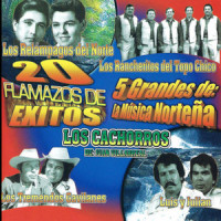 Chabelita_20 Flamazos De Exitos,Los Rancheritos Del Topo Chico