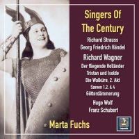 Aber der Richtige, wenn's einen gibt für mich auf dieser Welt_Marta Fuchs,Elsa Wieber,Berliner Philharmoniker,Wilhelm Franz Reuß