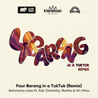 Four Barang in a Tuktuk_Astronomy Class,Kak Channthy,RuthKo,Vin Vitou,Sowann Song