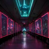 スペース廊下 (feat. Upgrade Raz, Kai Whiston & MIMIDEATH)_Architecture In Tokyo,Upgrade Raz,Kai Whiston,MIMIDEATH