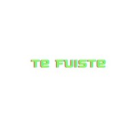 Te Fuiste_Siul,Omar,Dani Flow