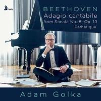 Piano Sonata No. 8 in C Minor, Op. 13 "Pathétique": II. Adagio cantabile_Adam Golka