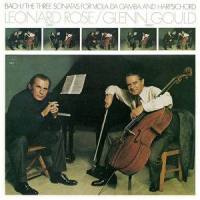 Sonata No. 2 in D Major, BWV 1028: II. Allegro_Glenn Gould