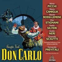 "Che mai si fa nel suol francese" (Eboli, Rodrigo, Elisabetta)_Fernando Previtali,Ebe Stignani,Maria Caniglia,Orchestra Sinfonica di Roma Della RAI,Paolo Silveri