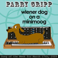 Wiener Dog On A Minimoog_Parry Gripp