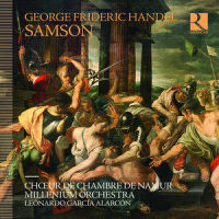 Samson HWV 57, Act I, Scene 1: I. Recitative. "This Day, a Solemn Feast to Dagon Held"_Millenium Orchestra,Leonardo Garcia Alarcon,Matthew Newlin,George Friedrich Handel,Newburgh Hamilton