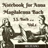 Minuet in G Minor, BWV Anh. II 115_Recitano,Johann Sebastian Bach