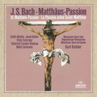 J.S. Bach: St. Matthew Passion, BWV. 244 / Pt. 2 - No. 75 Aria. Bass: "Mache dich, mein Herze, rein"_Matti Salminen,Münchener Bach-Orchester,Karl Richter