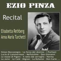 Mosè in Egitto: Dal tuo stellato soglio._Ezio Pinza,Anna Maria Turchetti,Metropolitan Opera Orchestra,Carlo Sabajno