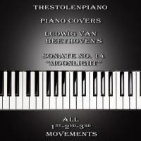 Sonata No. 14 in C Sharp Minor, Op. 27 No. 2: Moonlight - 3rd Movement_TheStolenPiano,Ludwig van Beethoven