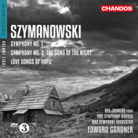 Love Songs of Hafiz, Op. 26: III. Tanz_Edward Gardner,BBC Symphony Orchestra,Ben Johnson
