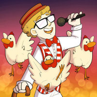 why did the chicken cross the road?_CG5