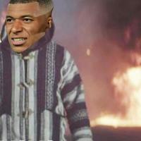 Parodie mbappe zombie_La Cagoule