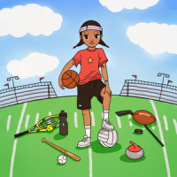 sports_Elah Hale