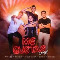 Me Gustas(feat. Jesus Vega & Simón Figueroa)_Manuel,Sergio,Jesus Vega,Simón Figueroa