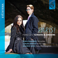 Petite suite, L. 65: En bateau_Piano Duo Scholtes & Janssens,Sergei Rachmaninoff