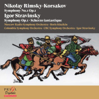 Symphony in E-Flat Major, Op. 1: II. Scherzo. Allegretto_Columbia Symphony Orchestra,Igor Stravinsky