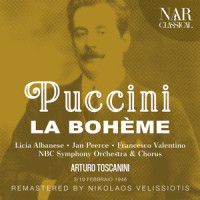 "O soave fanciulla" (Rodolfo, Mimì)_NBC Symphony Orchestra,Arturo Toscanini,Jan Peerce,Licia Albanese