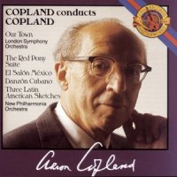 No. 1, Estribillo_Aaron Copland,New Philharmonia Orchestra