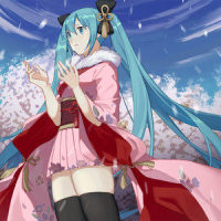 雪之华,樱花恋_KMA万华镜音乐同盟,初音未来