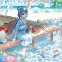 只想和你拍张照片_洛天依