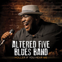 Holding on with One Hand_Altered Five Blues Band,Jeffrey Schroedl,Jeffery Taylor