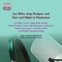 Night in Manhattan: Night in Manhattan: Any time, any day, anywhere_Lee Wiley,Ruby Braff,Bobby Hackett,Bill Pemberton