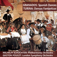 Spanish Dances, Op. 37: III. Rondalla aragonesa_Enrique Granados,Philharmonia Orchestra,Wilhelm Schüchter