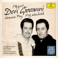 Mozart: Don Giovanni, K.527 - Arranged And Edited By Kurt Soldan / Act 2 - "Folget der Heißgeliebten" (Live)_Fritz Wunderlich,Gürzenich-Orchester Kölner Philharmoniker,Wolfgang Sawallisch
