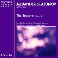 The Seasons, Op. 67: Waltz of the Cornflowers and Poppies_London Symphony Orchestra Odeon,Alexander Glazunov